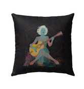 Sunbeam Symphony Outdoor Pillow - Front View